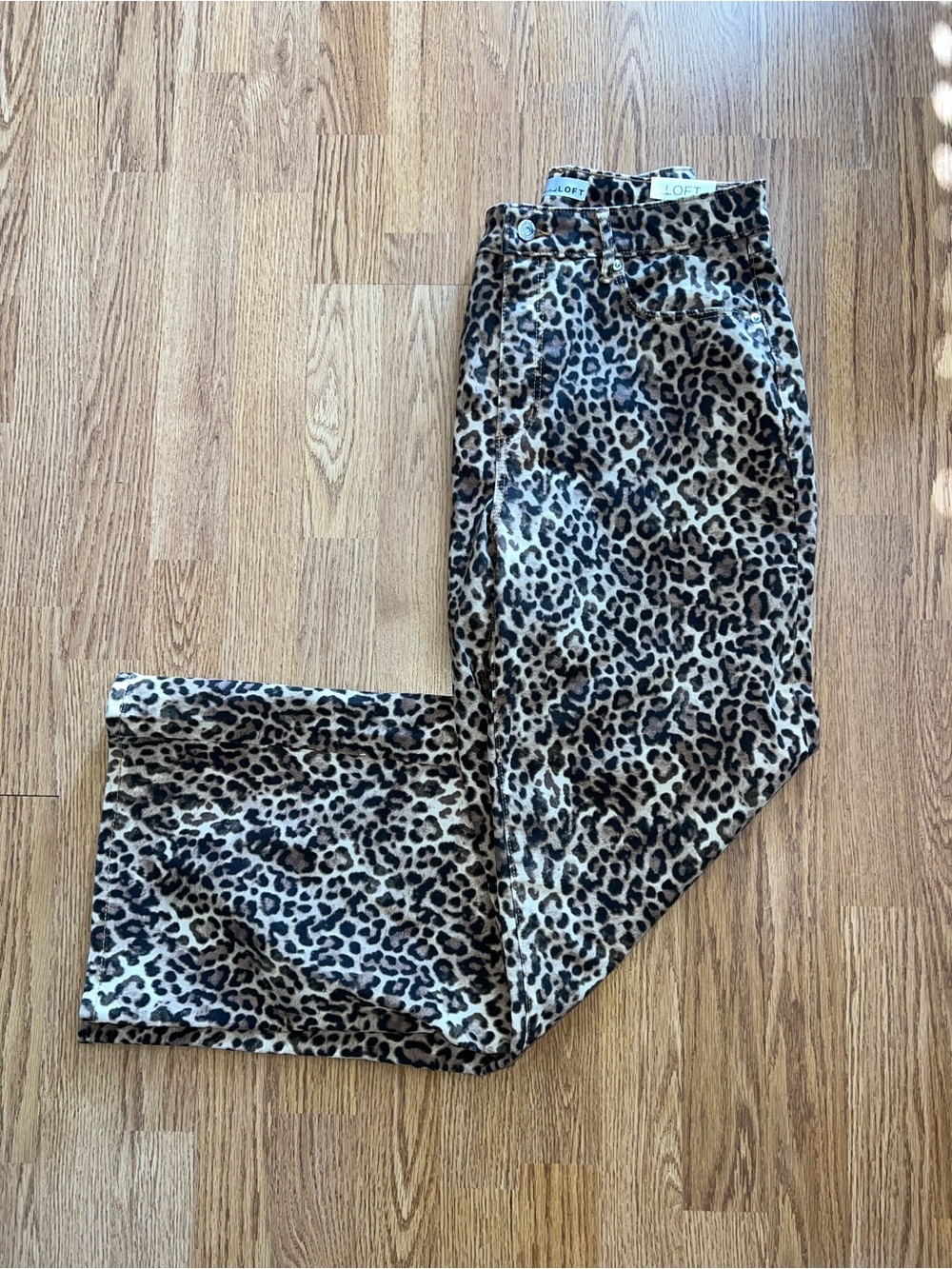 Cheetah LOFT Jeans